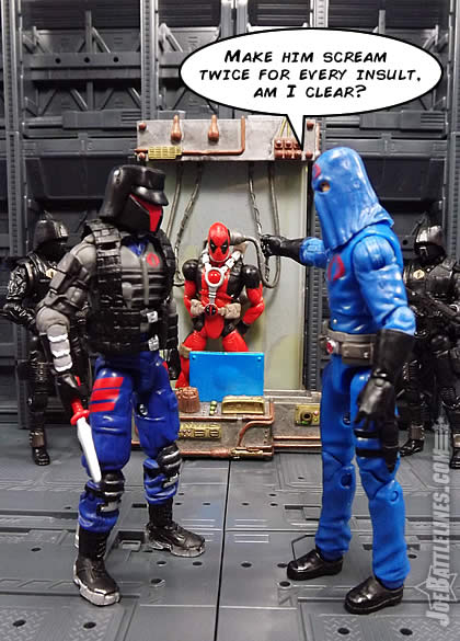 G.I. Joe FSS 4 Interrogator Deadpool