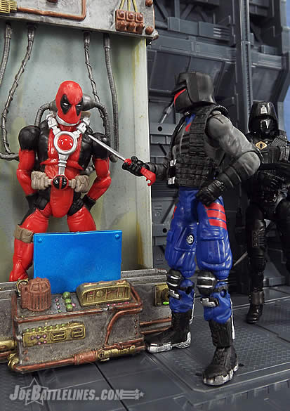 G.I. Joe FSS 4 Interrogator Deadpool