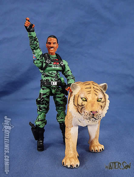 G.I. Joe FSS 4 Z-Force Jammer and Hobbes