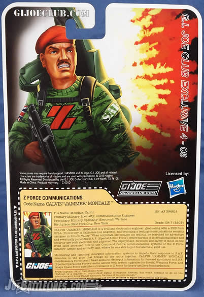 G.I. Joe FSS 4 Z-Force Jammer
