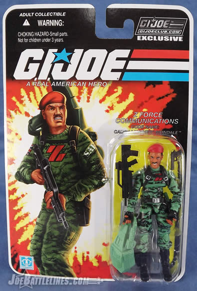 G.I. Joe FSS 4 Z-Force Jammer