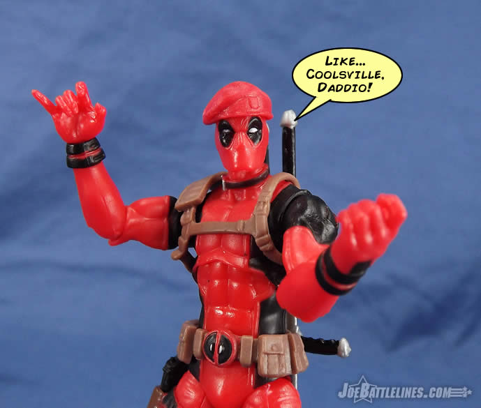 G.I. Joe FSS 4 Z-Force Jammer Deadpool