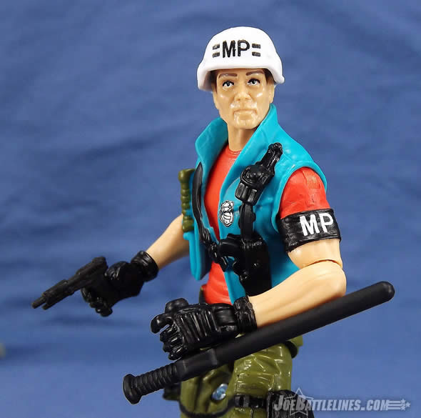 G.I. Joe Collector's Club FSS 4 Law & Order