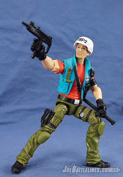 G.I. Joe Collector's Club FSS 4 Law & Order