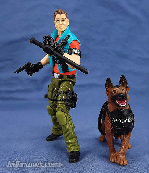 G.I. Joe Collector's Club FSS 4 Law & Order