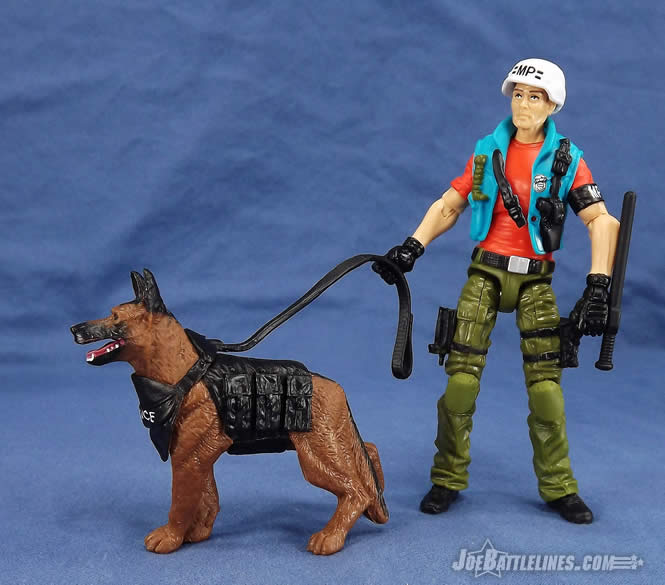 G.I. Joe Collector's Club FSS 4 Law & Order