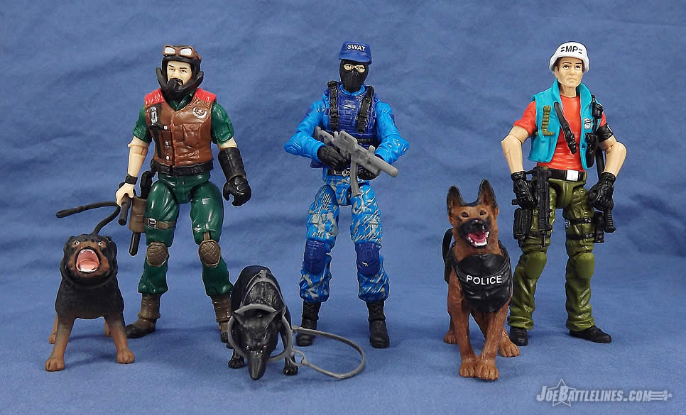 G.I. Joe Collector's Club FSS 4 Law & Order