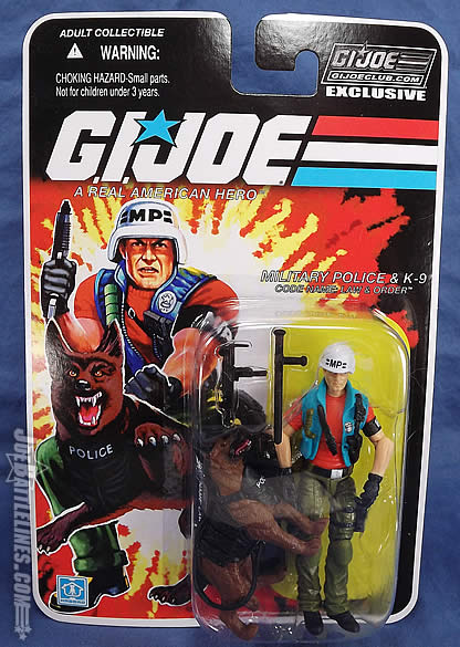 G.I. Joe Collector's Club FSS 4 Law & Order