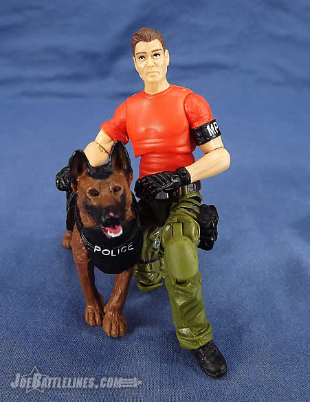 G.I. Joe Collector's Club FSS 4 Law & Order
