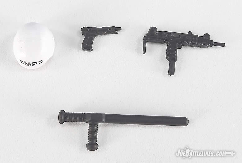 G.I. Joe Collector's Club FSS 4 Law & Order