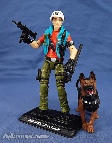 G.I. Joe Collector's Club FSS 4 Law & Order