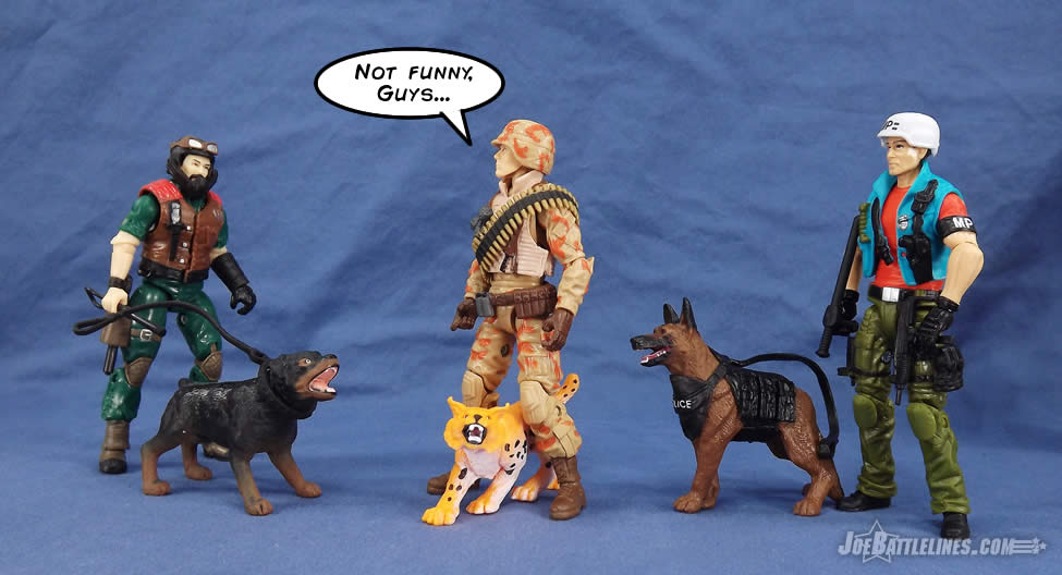 G.I. Joe Collector's Club FSS 4 Law & Order