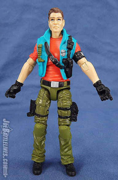 G.I. Joe Collector's Club FSS 4 Law & Order