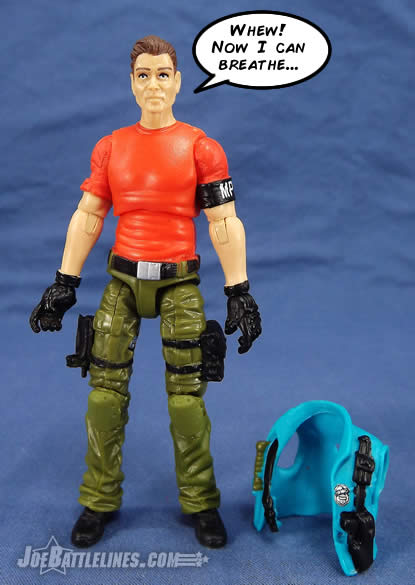 G.I. Joe Collector's Club FSS 4 Law & Order