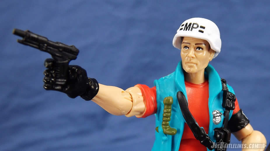 G.I. Joe Collector's Club FSS 4 Law & Order