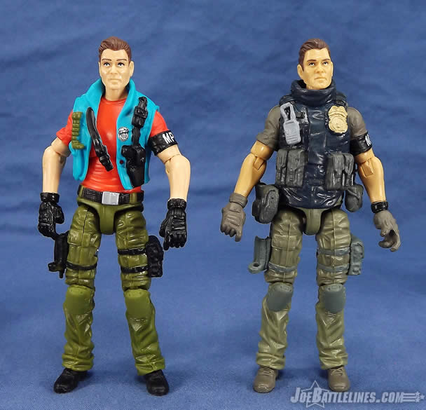 G.I. Joe Collector's Club FSS 4 Law & Order