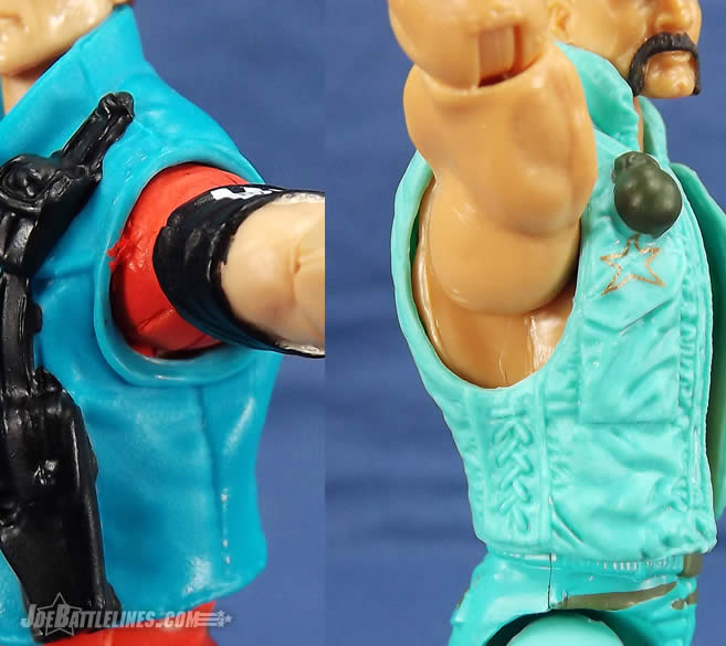 G.I. Joe Collector's Club FSS 4 Law & Order