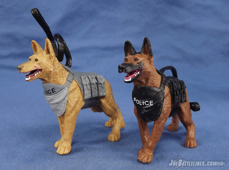 G.I. Joe Collector's Club FSS 4 Law & Order