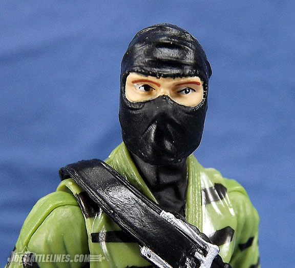 G.I. Joe FSS 4 Nunchuk closeup