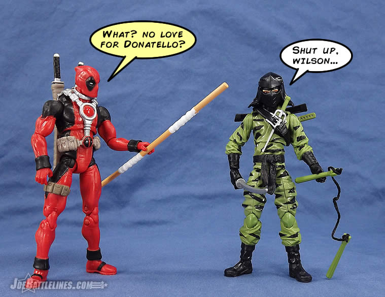 G.I. Joe FSS 4 Nunchuk
