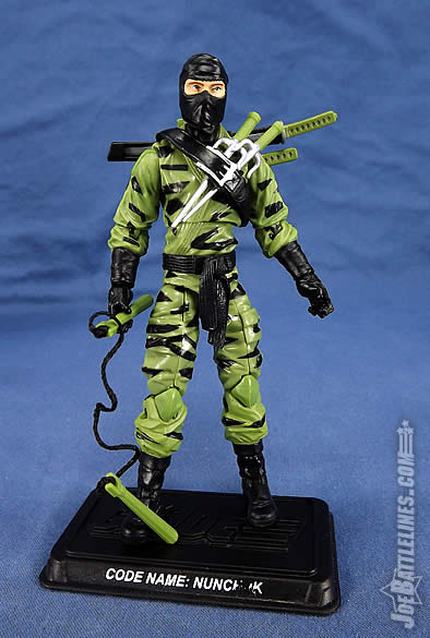 G.I. Joe FSS 4 Nunchuk