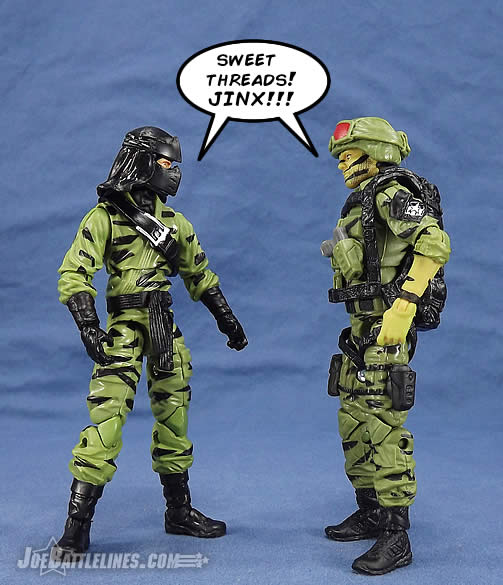 G.I. Joe FSS 4 Nunchuk
