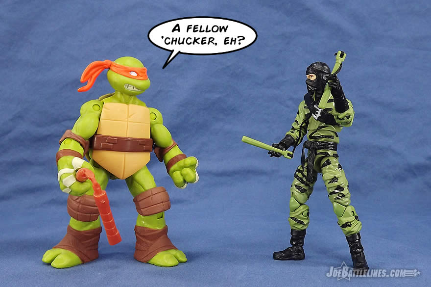 G.I. Joe FSS 4 Nunchuk