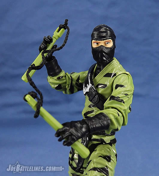 G.I. Joe FSS 4 Nunchuk