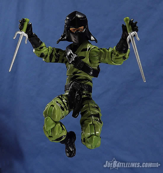 G.I. Joe FSS 4 Nunchuk