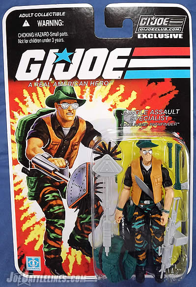 G.I. Joe Club FSS 4 Pathfinder