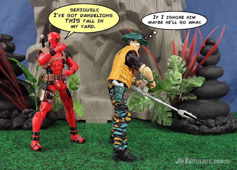 G.I. Joe Club FSS 4 Pathfinder and Deadpool