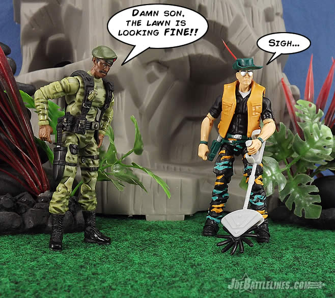 G.I. Joe Club FSS 4 Pathfinder