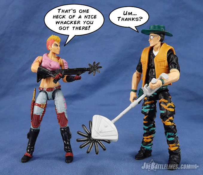 G.I. Joe Club FSS 4 Pathfinder and Zarana