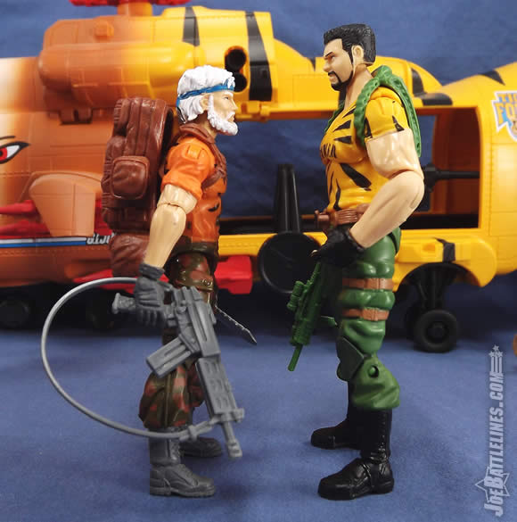 G.I. Joe FSS 4 Tiger Force Outback Big Brawler