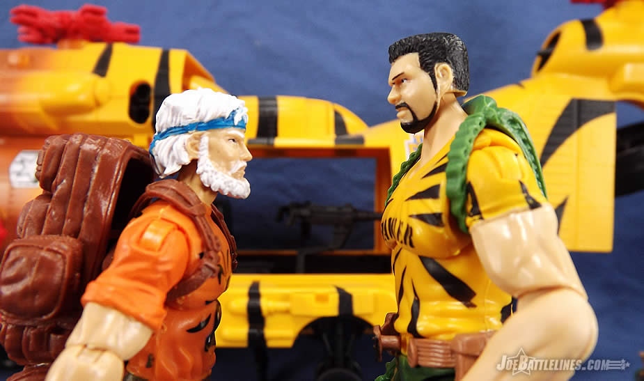 G.I. Joe FSS 4 Tiger Force Outback Big Brawler
