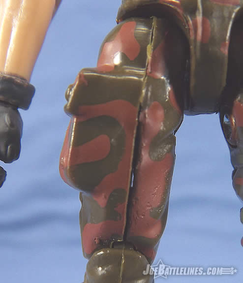 G.I. Joe FSS 4 Tiger Force Outback