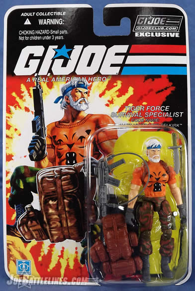 G.I. Joe FSS 4 Tiger Force Outback