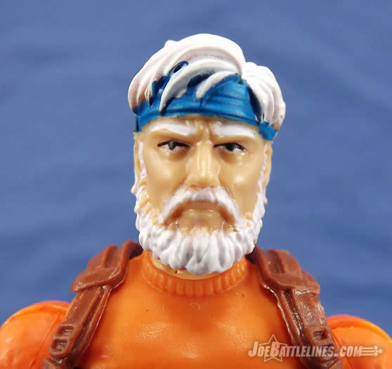 G.I. Joe FSS 4 Tiger Force Outback