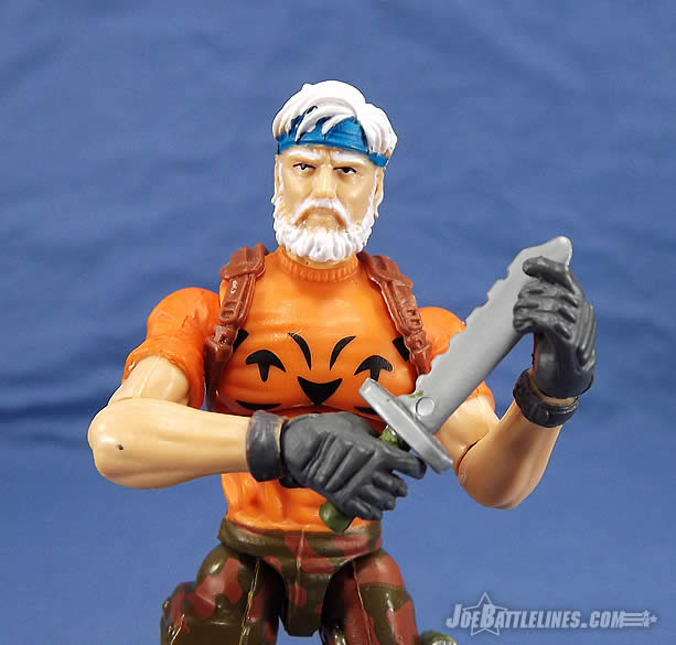 G.I. Joe FSS 4 Tiger Force Outback