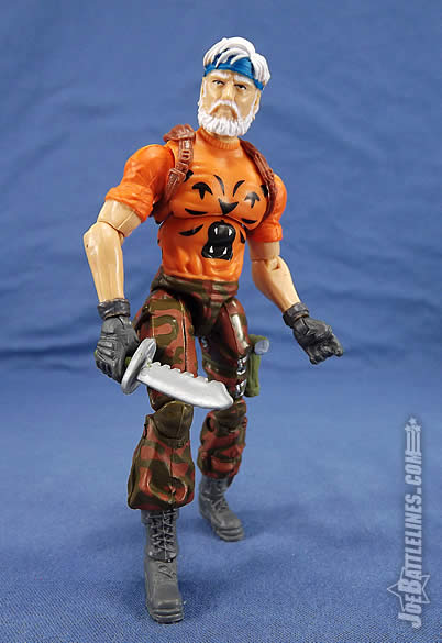 G.I. Joe FSS 4 Tiger Force Outback
