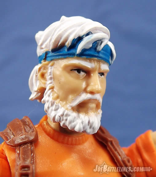 G.I. Joe FSS 4 Tiger Force Outback