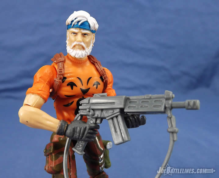 G.I. Joe FSS 4 Tiger Force Outback
