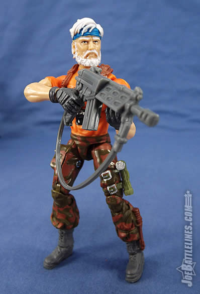 G.I. Joe FSS 4 Tiger Force Outback