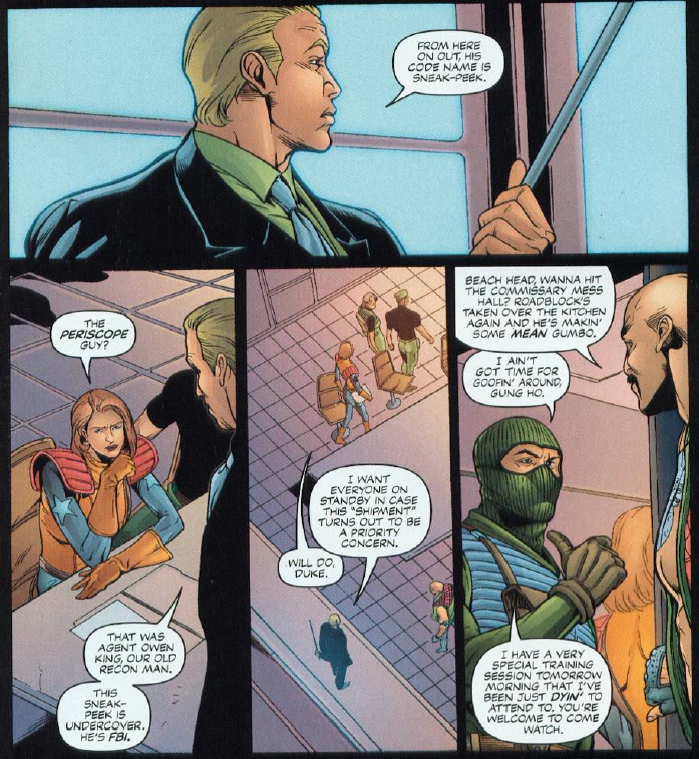 G.I. Joe A Real American Hero vol 2 issue 10 Sneak Peek