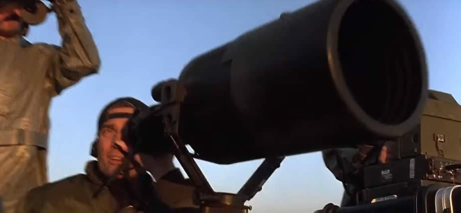military periscope from The Rock
