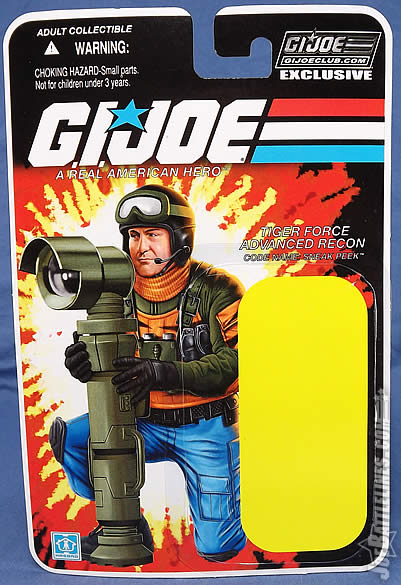 G.I. Joe FSS 4 Tiger Force Sneak Peek
