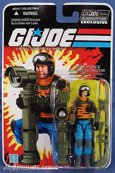 G.I. Joe FSS 4 Tiger Force Sneak Peek