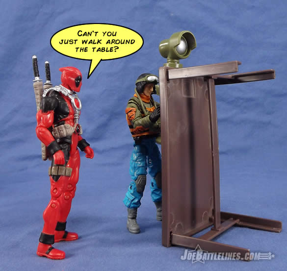 G.I. Joe FSS 4 Tiger Force Sneak Peek Deadpool