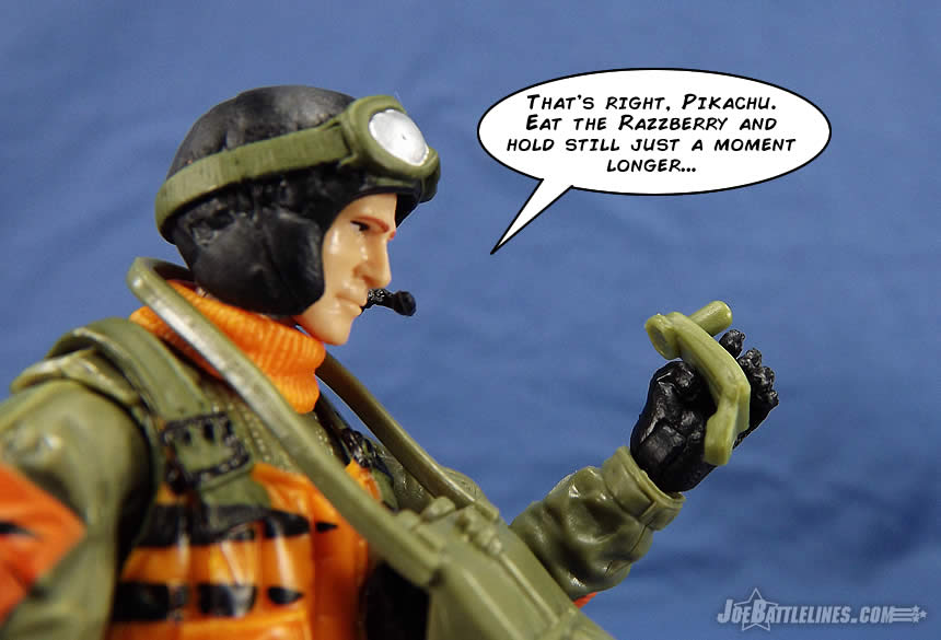 G.I. Joe FSS 4 Tiger Force Sneak Peek pokemon go