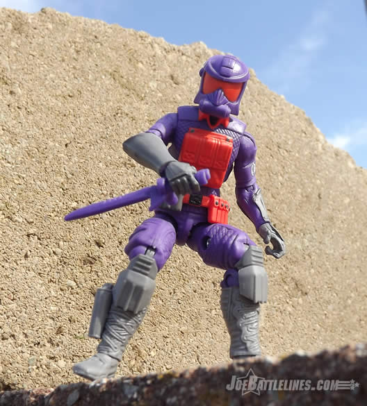 G.I. Joe FSS 5 Battle Corps Cobra Viper knife